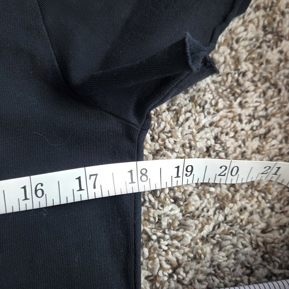 Frank And Eileen Harper Perfect Tee Maxi Dress Black Sz Small Luxury Designer - Picture 9 of 16